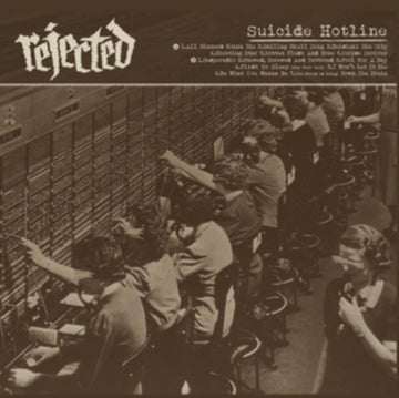 SUICIDE HOTLINE | VINYL RECORD (LP)