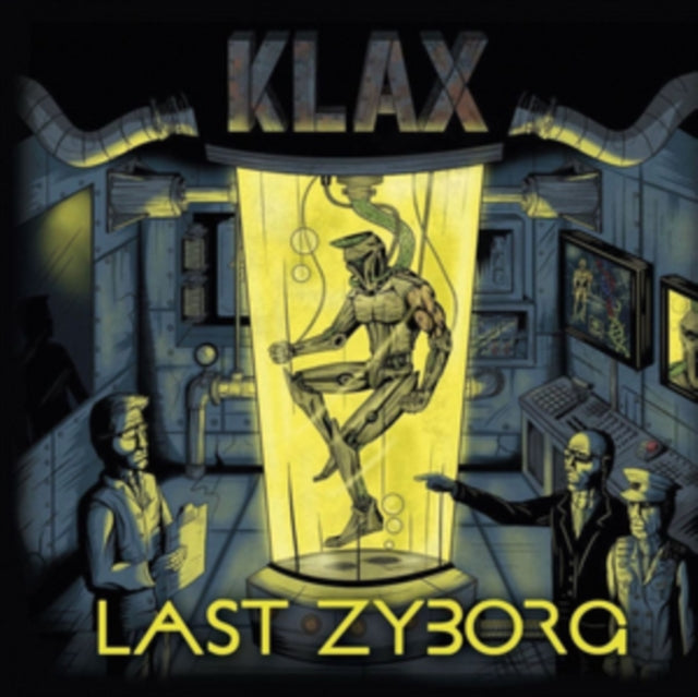 KLAX | LAST ZYBORG | VINYL RECORD (LP)
