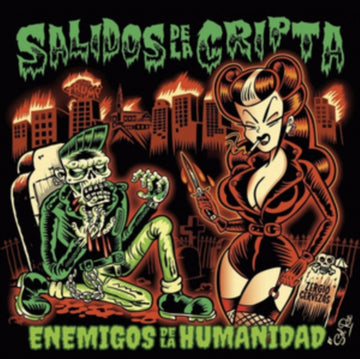 SALIDOS DE LA CRIPTA | ENEMIGOS DE LA HUMANIDAD | VINYL RECORD (LP)