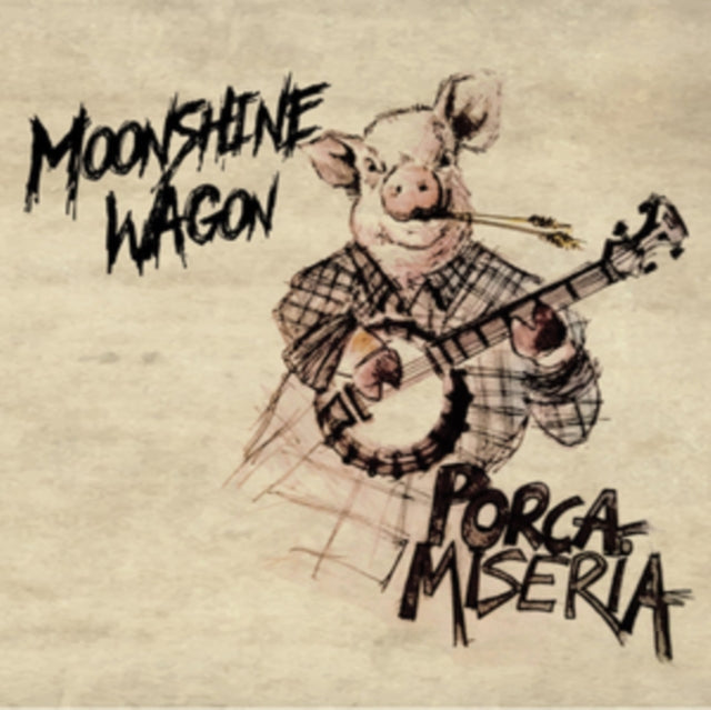 MOONSHINE WAGON | PORCA MISERIA | VINYL RECORD (LP)