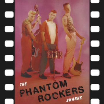 PHANTOM ROCKERS | VINYL RECORD (LP)