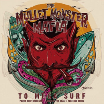 TO MEGA SURF (IMPORT) | VINYL RECORD (LP)
