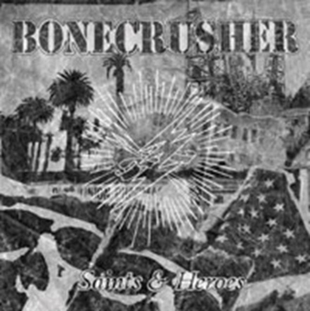 BONECRUSHER | SAINTS & HEROES (LP/CD) | VINYL RECORD (LP)