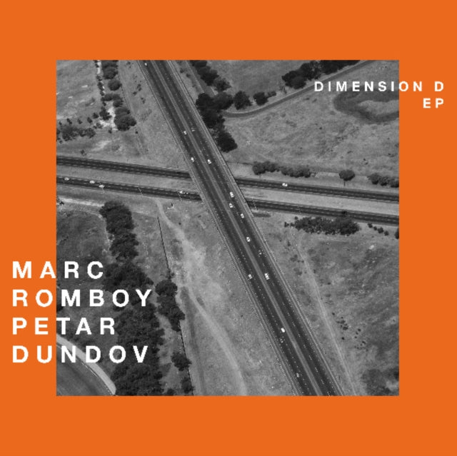 ROMBOY, MARC & PETAR DUNDOV | DIMENSION D EP | 12IN VINYL
