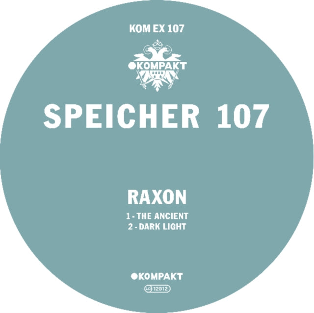RAXON | SPEICHER 107 | 12IN VINYL