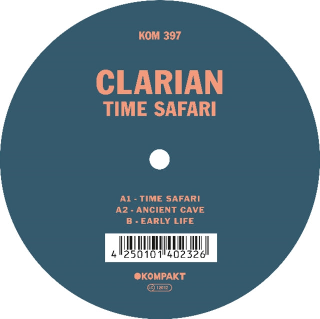 CLARIAN | TIME SAFARI | 12IN VINYL