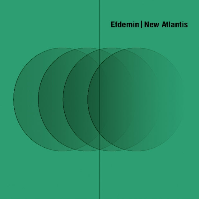 EFDEMIN | NEW ATLANTIS | VINYL RECORD (LP)