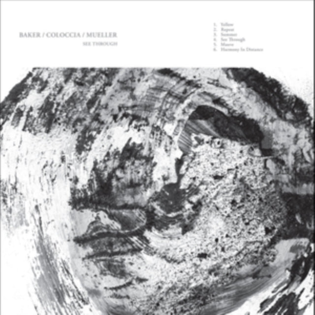 BAKER, AIDAN; FAITH COLOCCIA/JON MUELLER | SEE THROUGH | VINYL RECORD (LP)