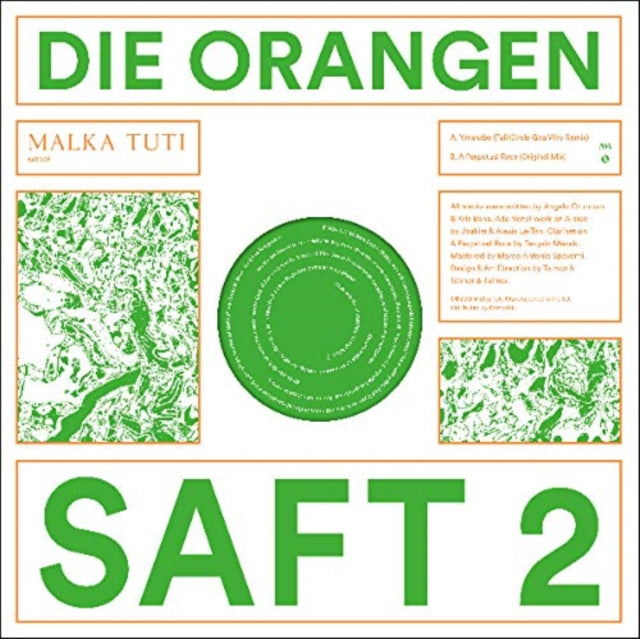 DIE ORANGEN | SAFT 2 | 12IN VINYL