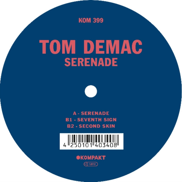 DEMAC, TOM | SERENADE | 12IN VINYL