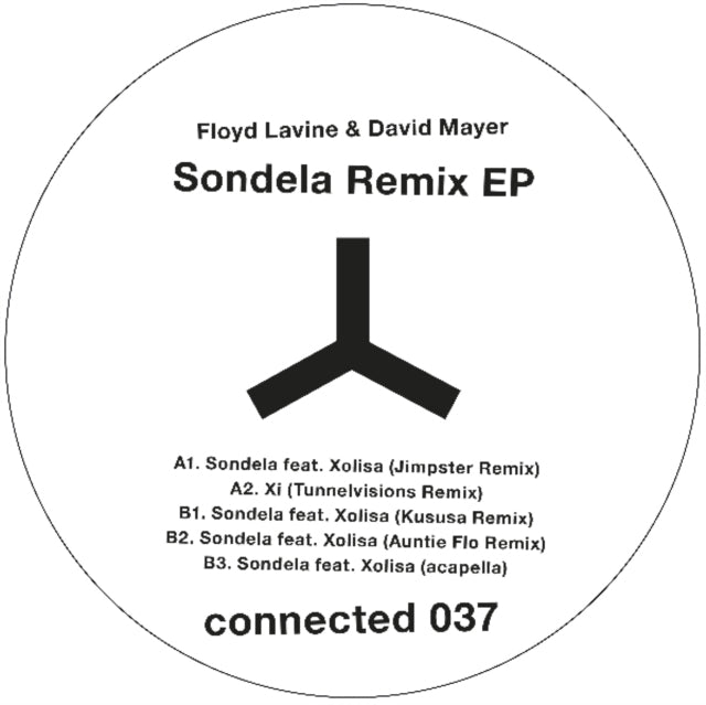 LAVINE, FLOYD & DAVID MAYER | SONDELA REMIX EP | 12IN VINYL