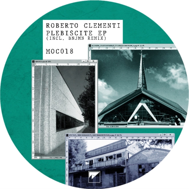 CLEMENTI, ROBERTO | PLEBISCITE (INCL. BNJMN REMIX) | 12IN VINYL