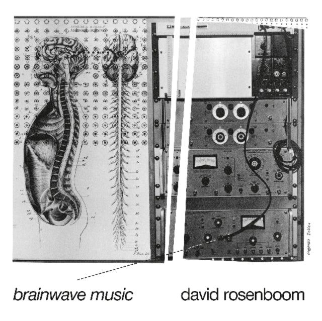ROSENBOOM, DAVID | BRAINWAVE MUSIC | VINYL RECORD (LP)