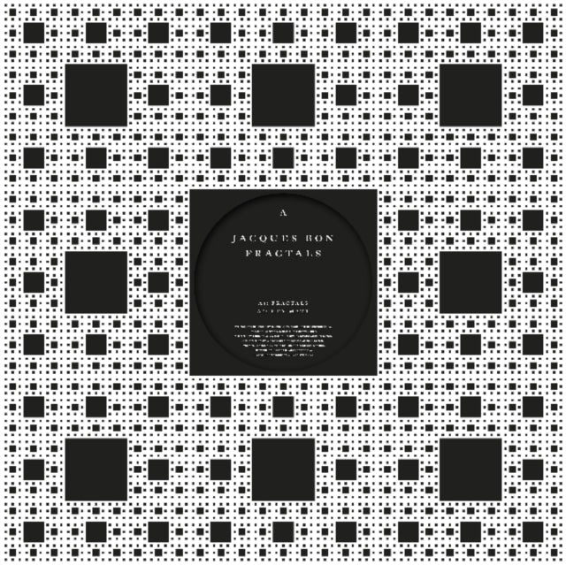 BON, JACQUES | FRACTALS | 12IN VINYL