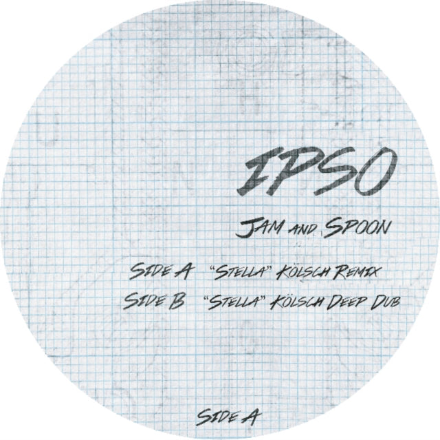 JAM & SPOON | STELLA (KOLSCH REMIX) | 12IN VINYL