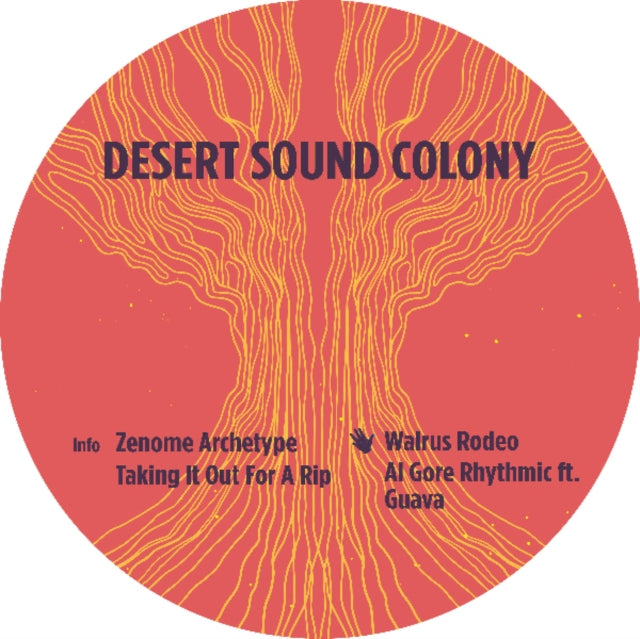 DESERT SOUND COLONY | ZENOME ARCHETYPE EP | 12IN VINYL