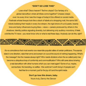 WANG, DANIEL PRESENTS S.D.A.P | DON'T GO LOSE THIS | 12IN VINYL