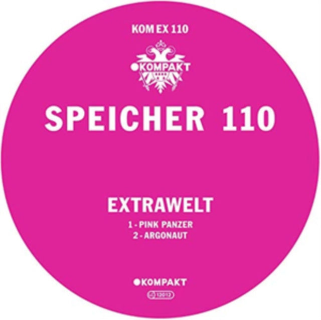 EXTRAWELT | SPEICHER 110 | 12IN VINYL
