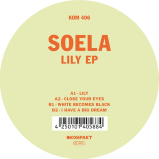 SOELA | LILY EP | 12IN VINYL