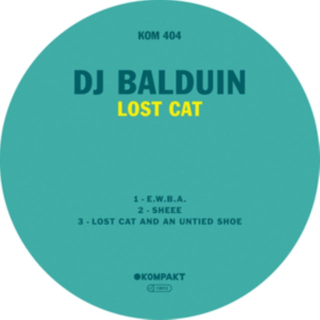 DJ BALDUIN | LOST CAT | 12IN VINYL