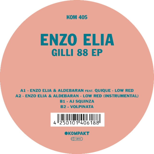 ELIA, ENZO | GILLI 88 EP | 12IN VINYL