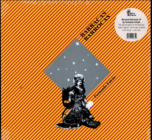 FALCAO, FERNANDO | BARRACAS BARROCAS | VINYL RECORD (LP)