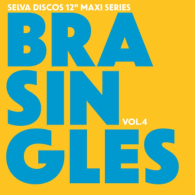 TACIANA | TUDO FAZ SENTIDO (BRASINGLES VOL. 4) | 12IN VINYL