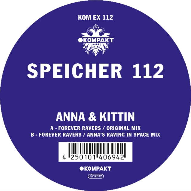 ANNA & KITTIN | SPEICHER 112 | 12IN VINYL