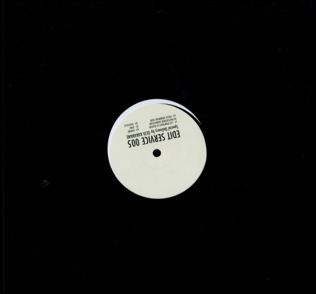 KARAWANE, OLTA | SPECIAL DELIVERY VOL. 5 | 12IN VINYL