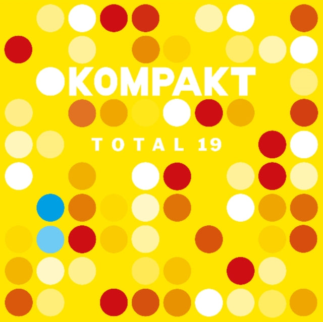 VARIOUS ARTISTS | KOMPAKT TOTAL 19 | VINYL RECORD (LP)