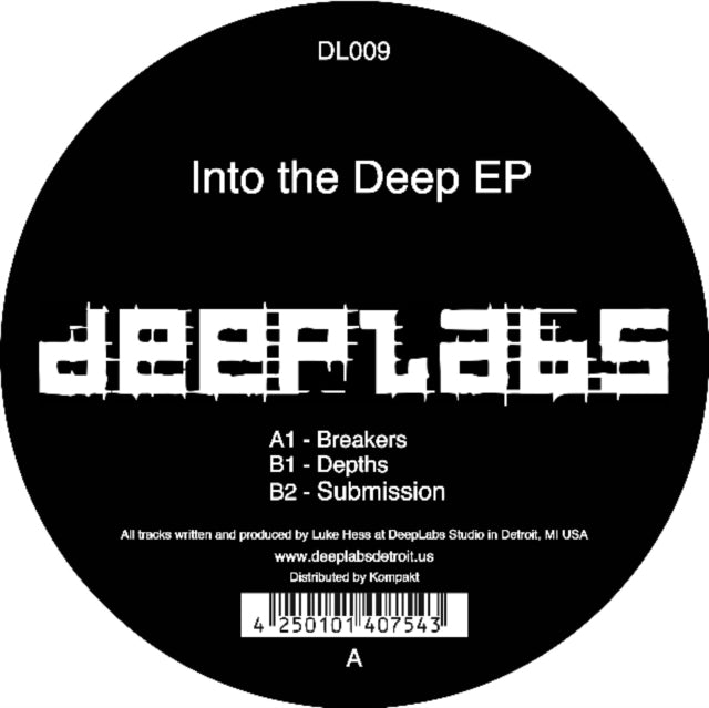 HESS, LUKE | INTO THE DEEP EP | 12IN VINYL