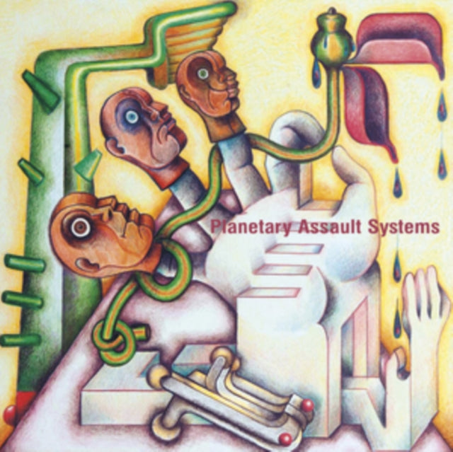 PLANETARY ASSAULT SYSTEMS | PLANTAE | 12IN VINYL