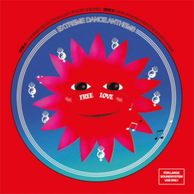 FREE LOVE | EXTREME DANCE ANTHEMS | VINYL RECORD (LP)