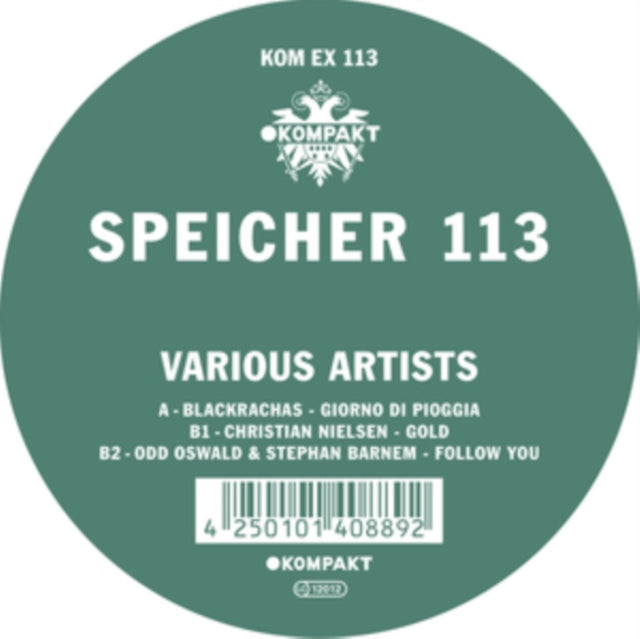 VARIOUS ARTISTS | SPEICHER 113 | 12IN VINYL