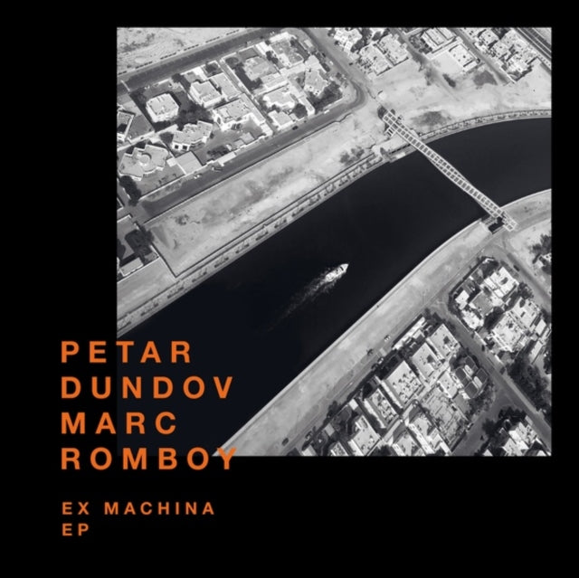 DUNDOV, PETAR & MARC ROMBOY | EX MACHINA EP | 12IN VINYL