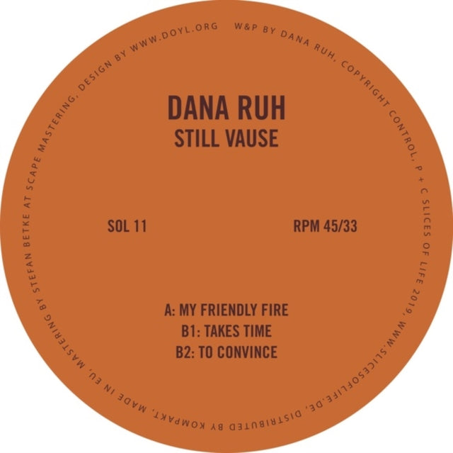 RUH, DANA | STILL VAUSE | 12IN VINYL