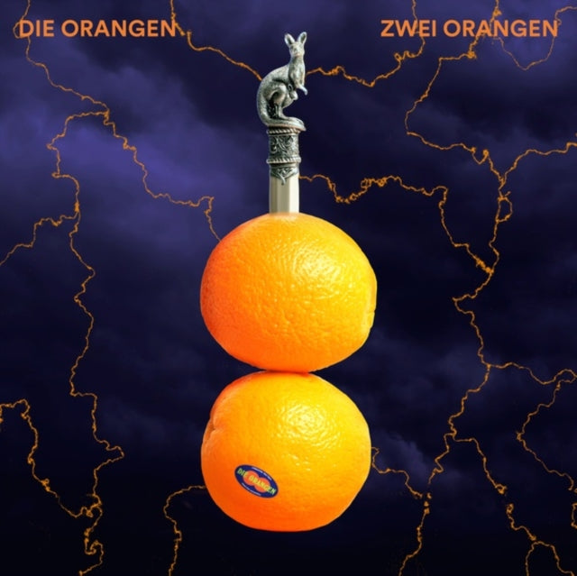 DIE ORANGEN | ZWEI ORANGEN | VINYL RECORD (LP)