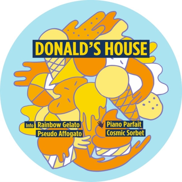 DONALD'S HOUSE | RAINBOW GELATO EP | 12IN VINYL