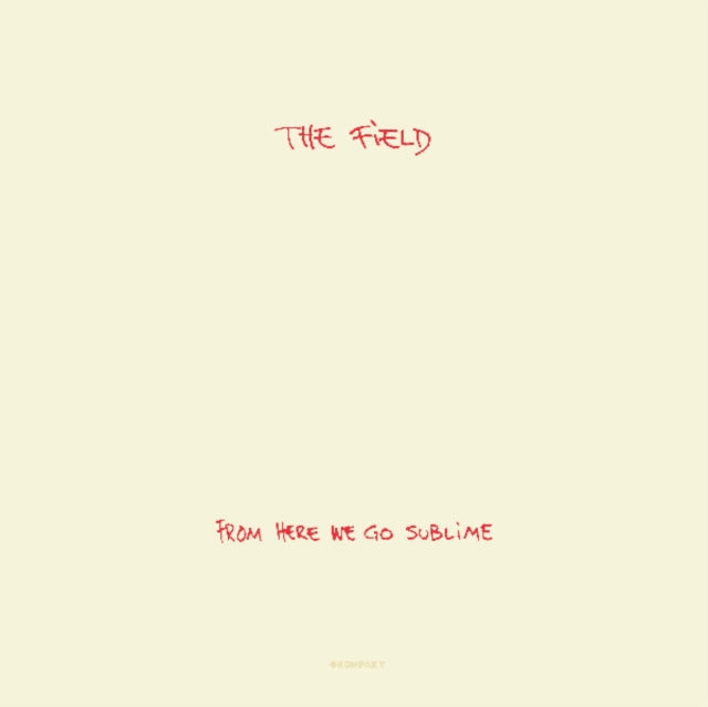 FIELD | FROM HERE WE GO SUBLIME | VINYL RECORD (LP)