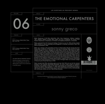 EMOTIONAL CARPENTERS | JUST A CLOSER WALK WITH THEE | VINYL RECORD (LP)