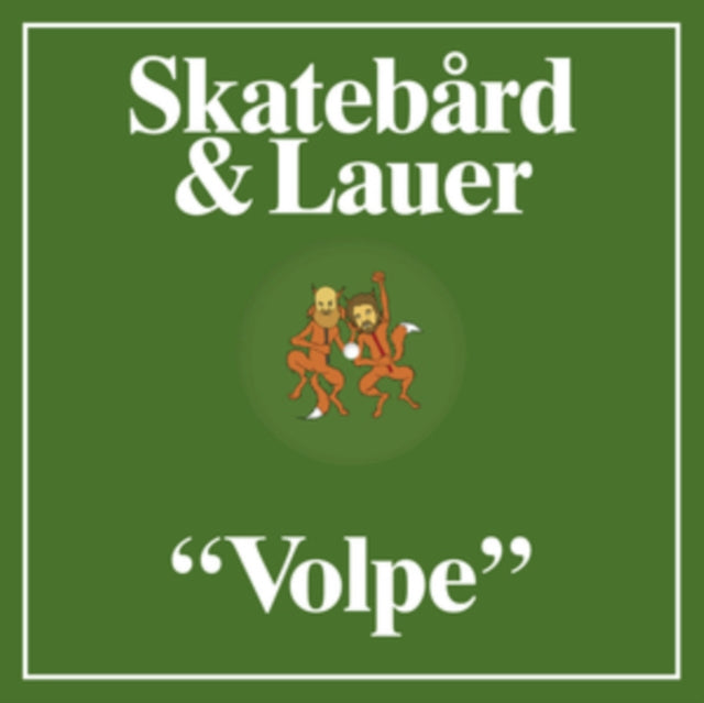 SKATEBARD & LAUER | VOLPE | 12IN VINYL