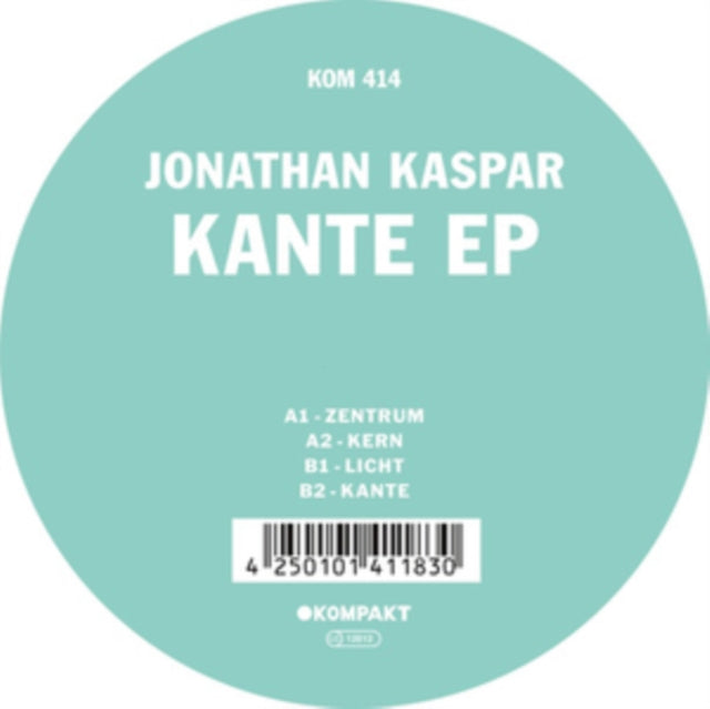 KASPAR, JONATHAN | KANTE EP | 12IN VINYL