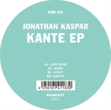 KASPAR, JONATHAN | KANTE EP | 12IN VINYL