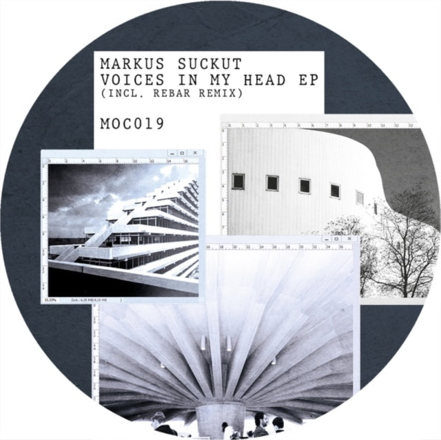 SUCKUT, MARKUS | VOICES IN MY HEAD EP (INCL. REBAR REMIX) | 12IN VINYL
