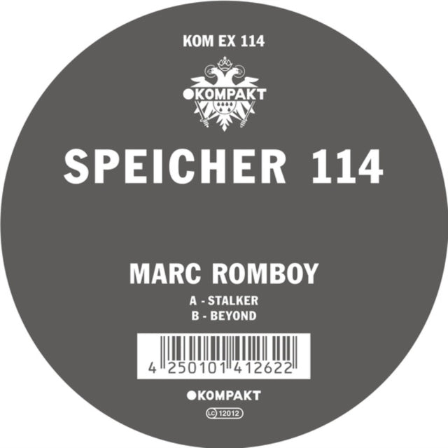 ROMBOY, MARC | SPEICHER 114 | 12IN VINYL