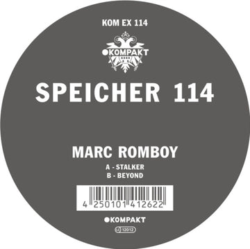 ROMBOY, MARC | SPEICHER 114 | 12IN VINYL