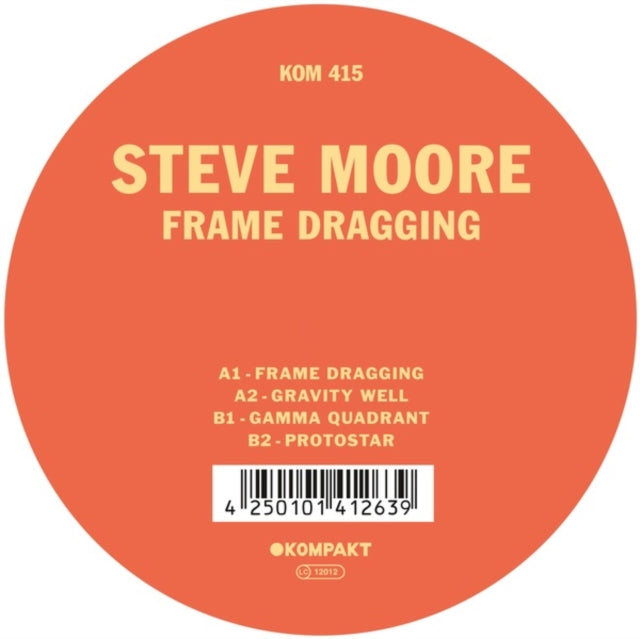 MOORE, STEVE | FRAME DRAGGING | 12IN VINYL
