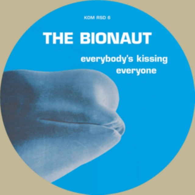 BIONAUT | EVERYBODY'S KISSING EVERYONE | VINYL RECORD (LP)