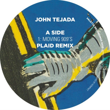 TEJADA, JOHN | MOVING 909'S | 12IN VINYL