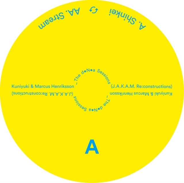 KUNIYUKI & MARCUS HENRIKSSON | DNA SESSIONS | 12IN VINYL